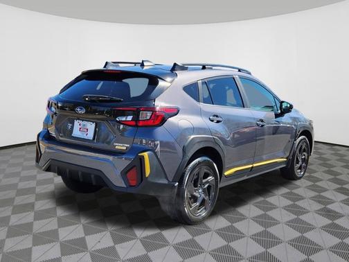 Magnetite Gray Metallic 2025 Subaru Crosstrek Sport