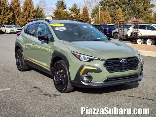 2025 Subaru Crosstrek Sport