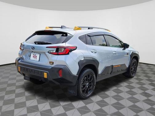 Ice Silver Metallic 2024 Subaru Crosstrek Wilderness