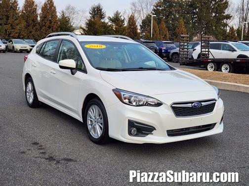 2018 Subaru Impreza 2.0i Premium