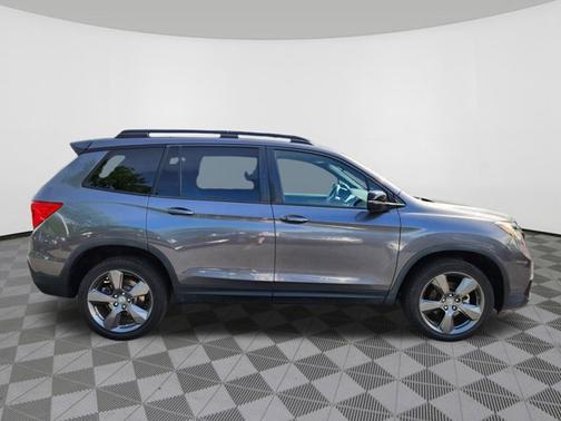 Modern Steel Metallic 2021 Honda Passport Touring