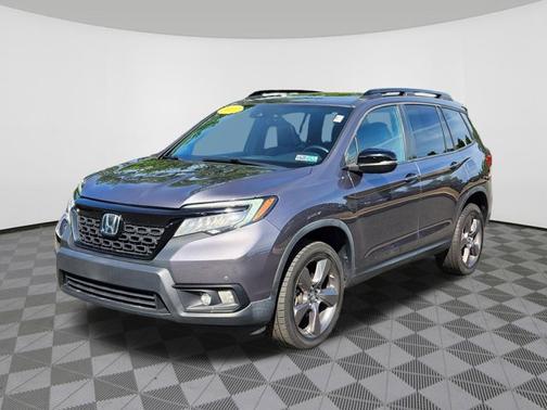 Modern Steel Metallic 2021 Honda Passport Touring