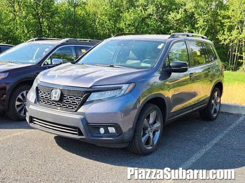 Modern Steel Metallic 2021 Honda Passport Touring