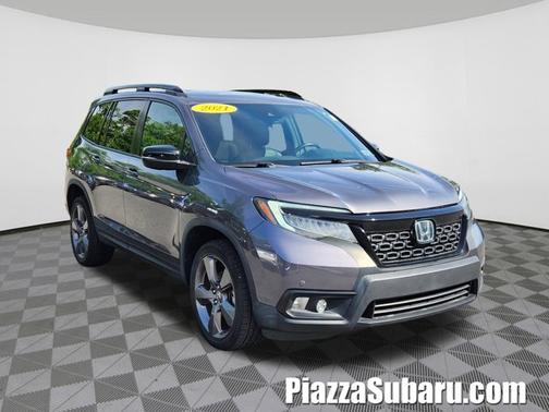 Modern Steel Metallic 2021 Honda Passport Touring