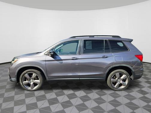 Modern Steel Metallic 2021 Honda Passport Touring