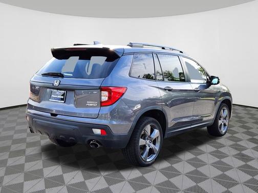 Modern Steel Metallic 2021 Honda Passport Touring