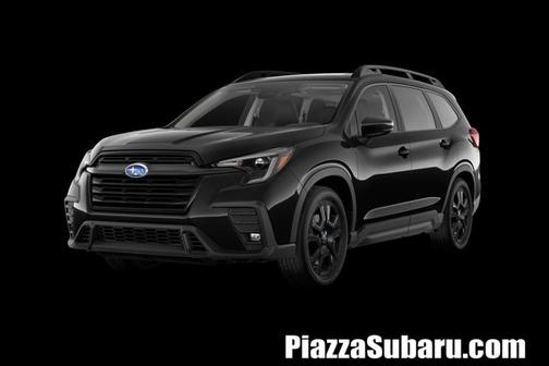 Crystal Black Silica 2025 Subaru Ascent Onyx Edition Touring
