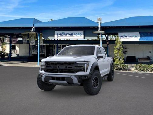 Space White 2025 Ford F-150 Raptor