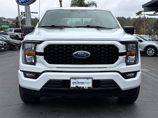 Oxford White 2023 Ford F-150 XL