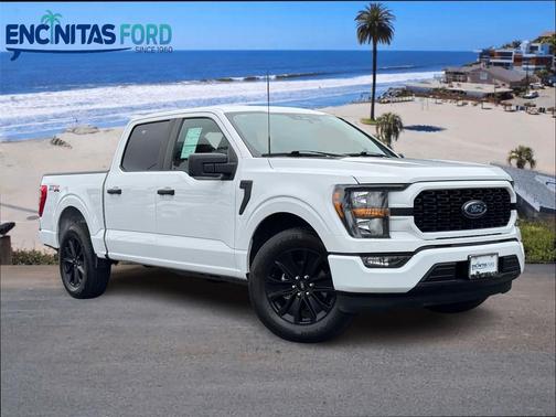 Oxford White 2023 Ford F-150 XL