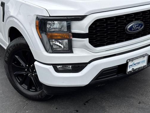 Oxford White 2023 Ford F-150 XL