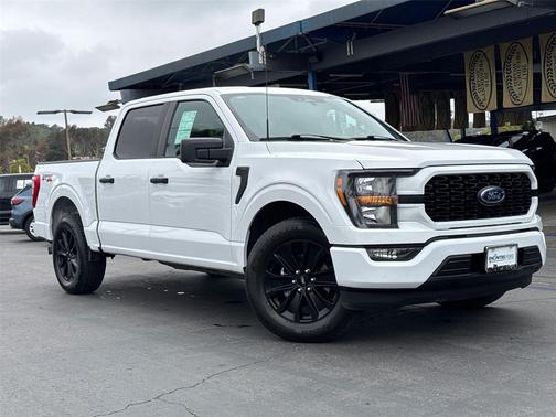 Oxford White 2023 Ford F-150 XL