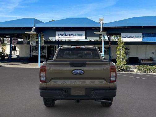 Marsh Gray 2026 Ford Ranger XL