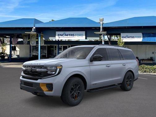 Glacier Gray Metallic Tri-Coat 2026 Ford Expedition Tremor SUV