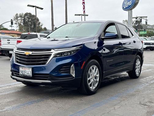 2022 Chevrolet Equinox 1LT