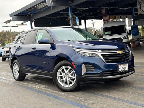 2022 Chevrolet Equinox 1LT