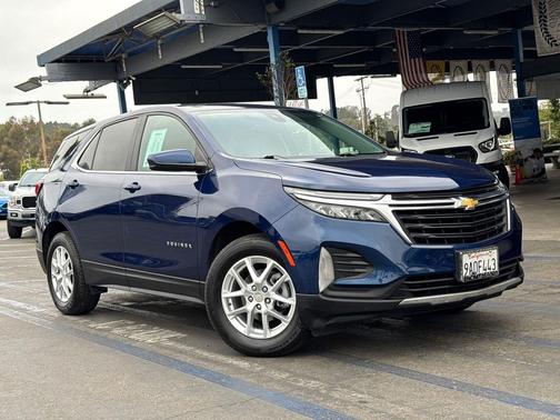 2022 Chevrolet Equinox 1LT