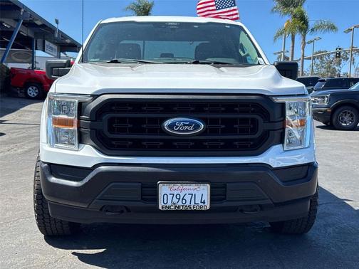 Oxford White 2021 Ford F-150 XL