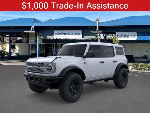 Oxford White 2026 Ford Bronco Badlands