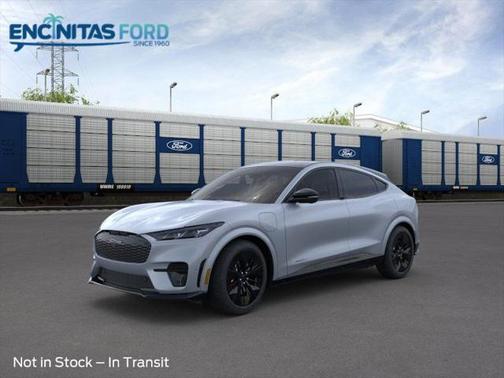 2025 Ford Mustang Mach-E GT