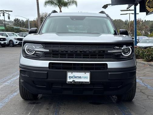 Iconic Silver Metallic 2022 Ford Bronco Sport Base