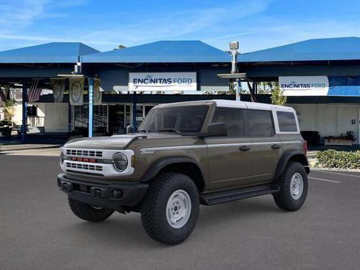 Marsh Gray 2026 Ford Bronco Heritage Edition SUV