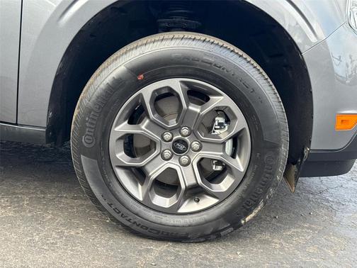 Carbonized Gray 2022 Ford Maverick XLT