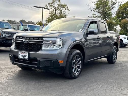 Carbonized Gray 2022 Ford Maverick XLT