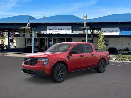 Ruby Red Metallic Tinted Clearcoat 2026 Ford Maverick XLT