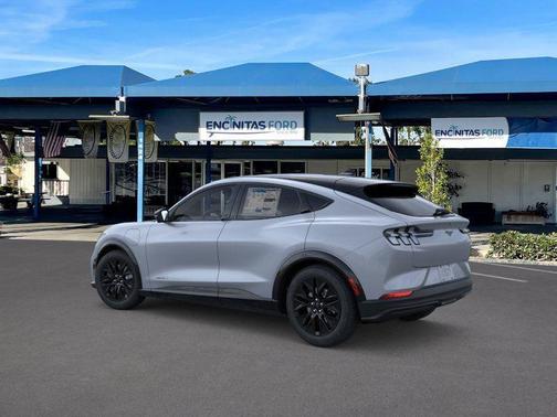 Glacier Gray Metallic TriCoat 2026 Ford Mustang Mach-E Premium