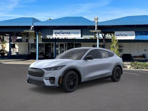 Glacier Gray Metallic TriCoat 2026 Ford Mustang Mach-E Premium
