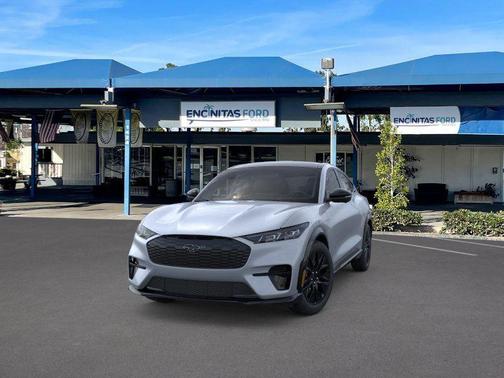 Glacier Gray Metallic TriCoat 2026 Ford Mustang Mach-E Premium