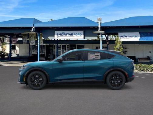 Adriatic Blue 2026 Ford Mustang Mach-E Premium