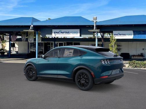 Adriatic Blue 2026 Ford Mustang Mach-E Premium