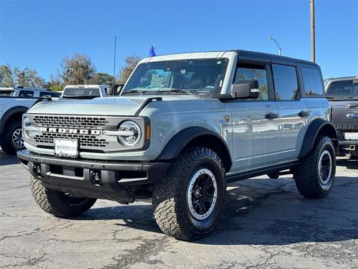2022 Ford Bronco Badlands