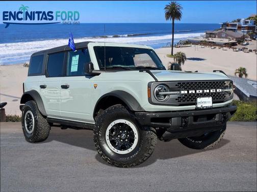 2022 Ford Bronco Badlands