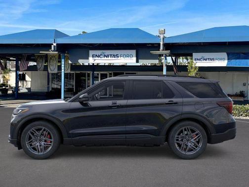 Agate Black Metallic 2026 Ford Explorer ST