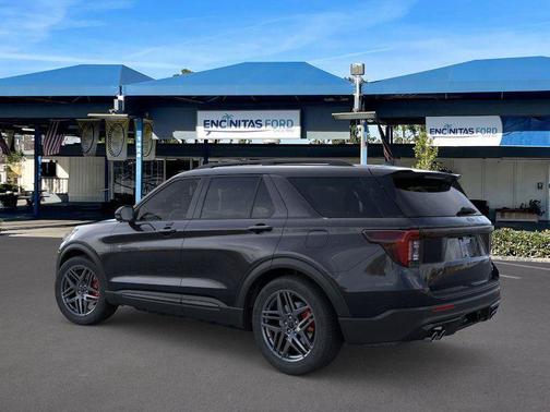 Agate Black Metallic 2026 Ford Explorer ST