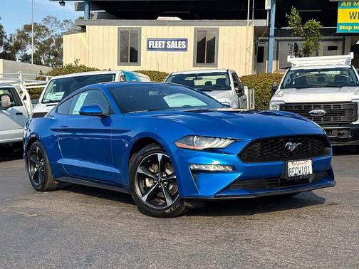 2019 Ford Mustang EcoBoost