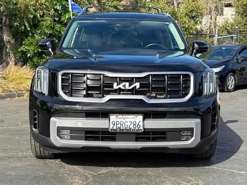 Ebony Black 2023 Kia Telluride SX