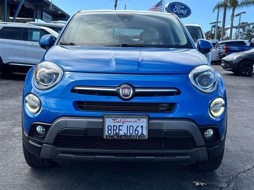 Italia Blue 2019 FIAT 500X Trekking