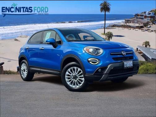 Italia Blue 2019 FIAT 500X Trekking