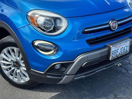 Italia Blue 2019 FIAT 500X Trekking