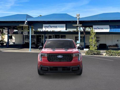 Ruby Red Metallic Tinted Clearcoat 2026 Ford Maverick Lariat