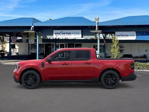 Ruby Red Metallic Tinted Clearcoat 2026 Ford Maverick Lariat