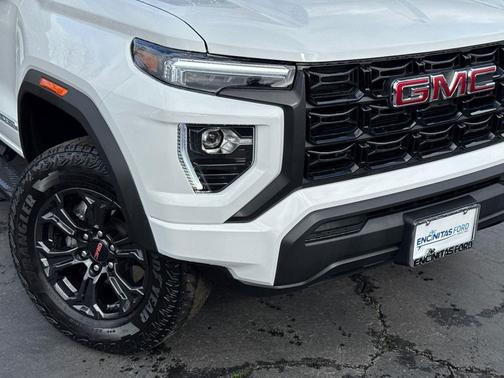 2025 GMC Canyon Elevation