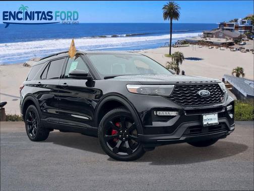 2022 Ford Explorer ST