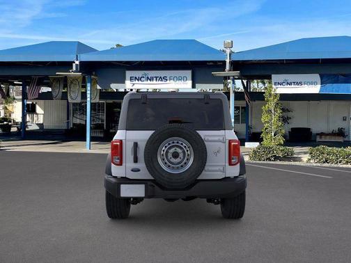 Oxford White 2026 Ford Bronco Base