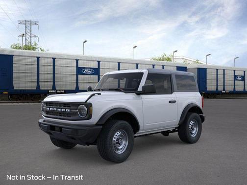 Oxford White 2026 Ford Bronco Base SUV