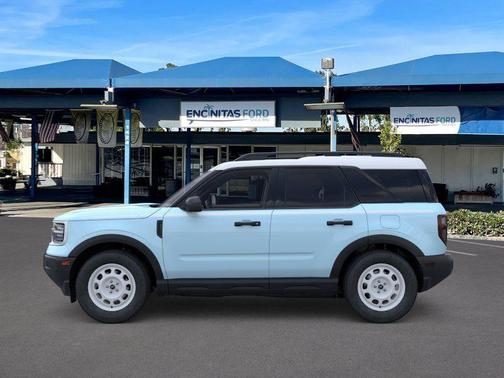 Robins Egg Blue 2026 Ford Bronco Sport Heritage